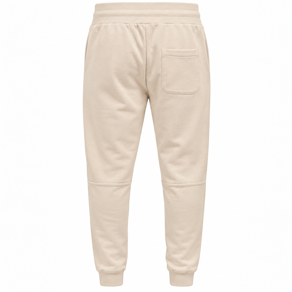 hogan Man Trousers Long Beige