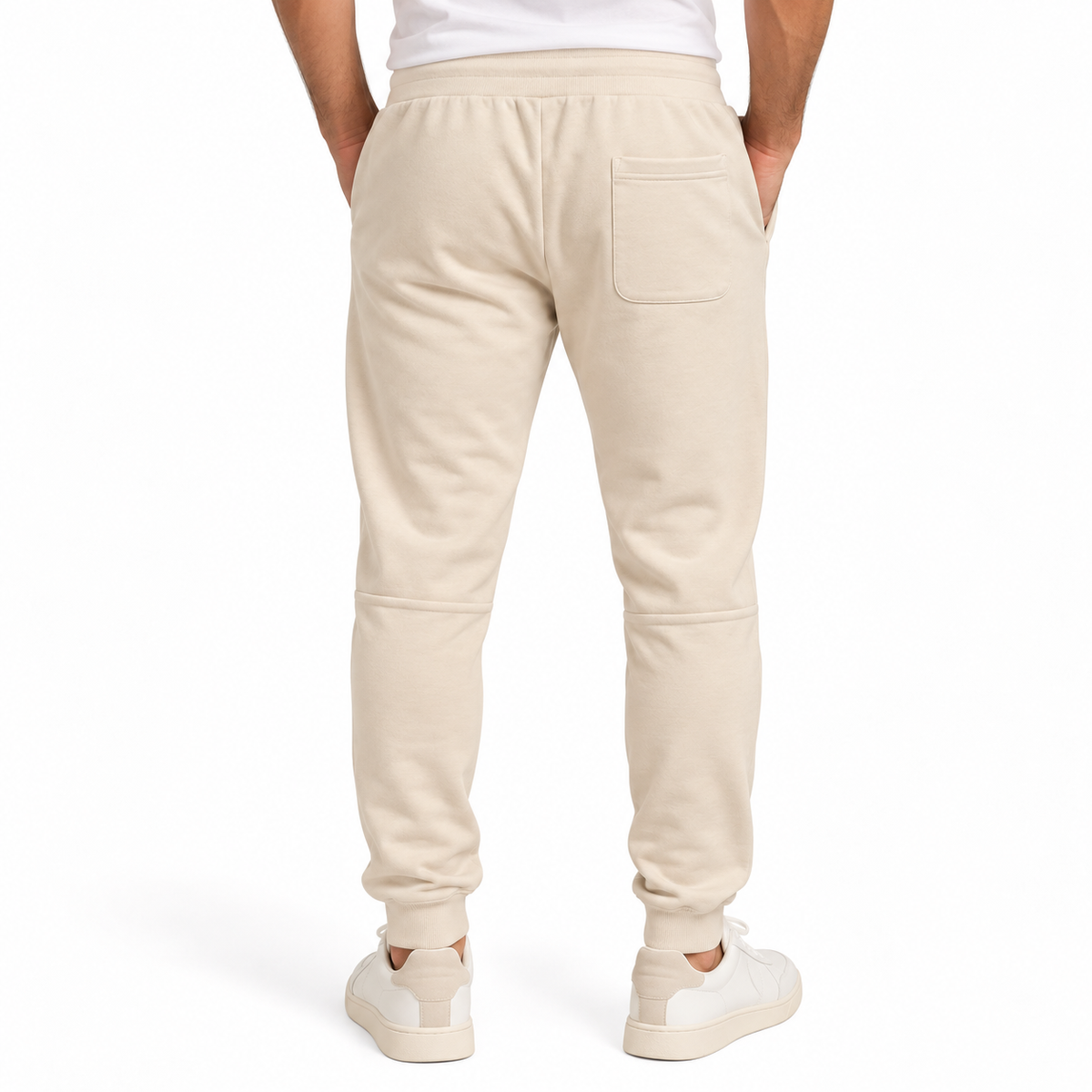 hogan Man Trousers Long Beige