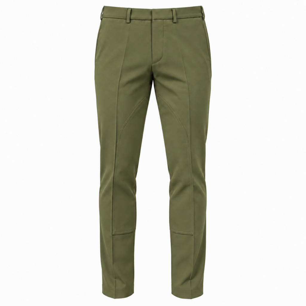 hogan Man Trousers Wool Green