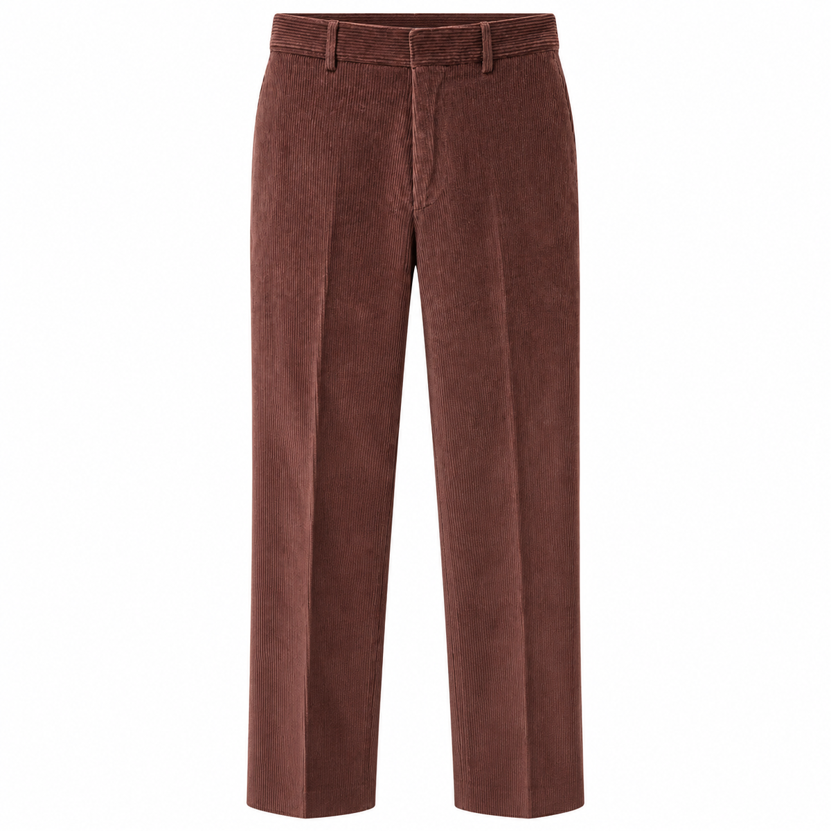 hogan Man Trousers Velvet Coste Brown