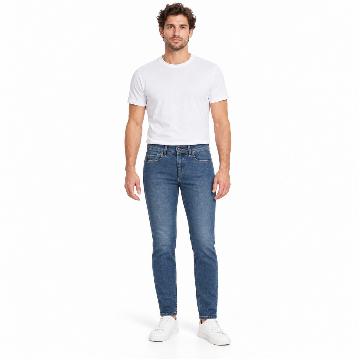 hogan Man Jeans Blue