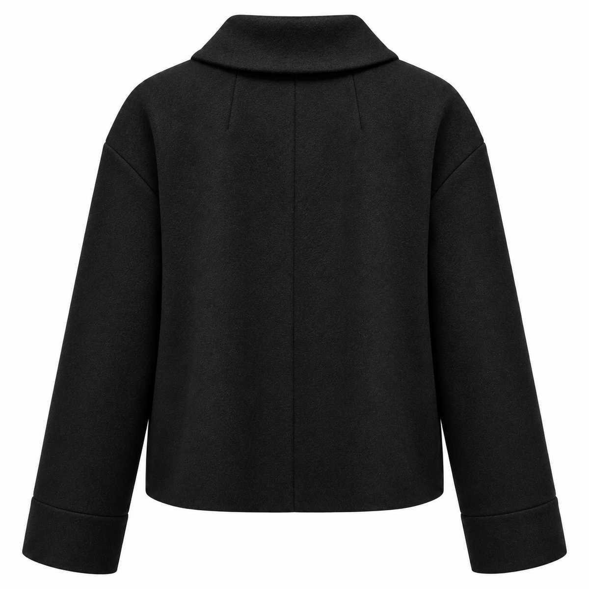 Loro Piana Fabric Woman Coat Short Black