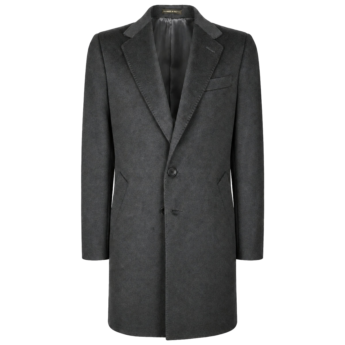 Loro Piana Fabric Man Coat Grey