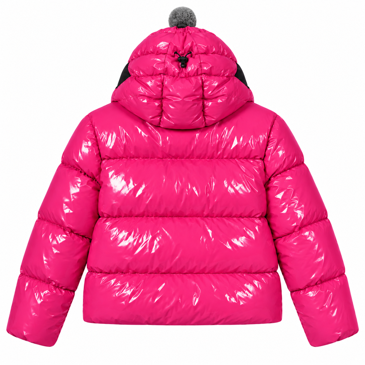 AI-Riders Junior Giaca Storm Glossy Jackets Fuchsia