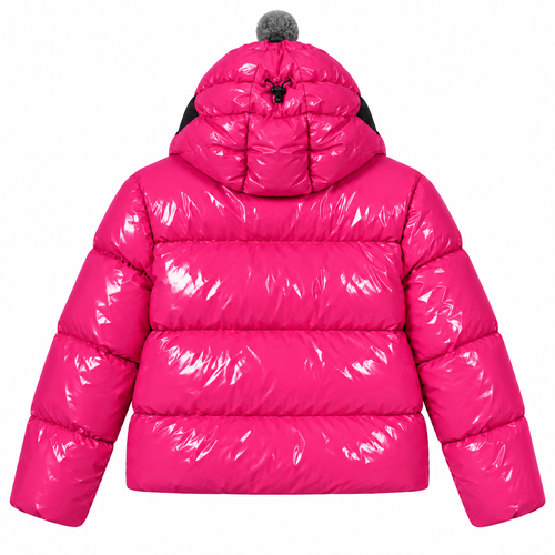 AI-Riders Junior Giaca Storm Glossy Jackets Fuchsia