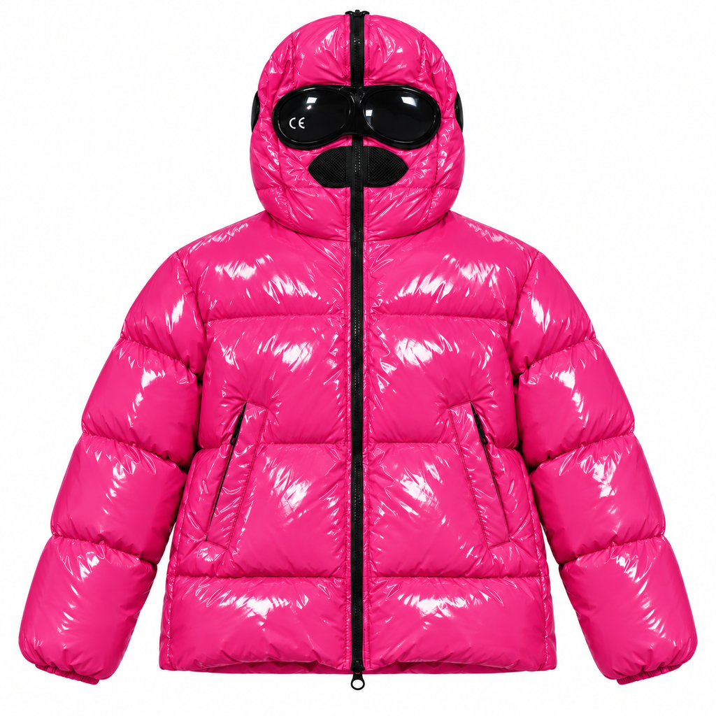 AI-Riders Junior Giaca Storm Glossy Jackets Fuchsia