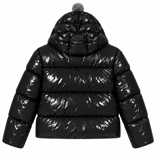 AI-Riders Junior Jacket Storm Glossy Black