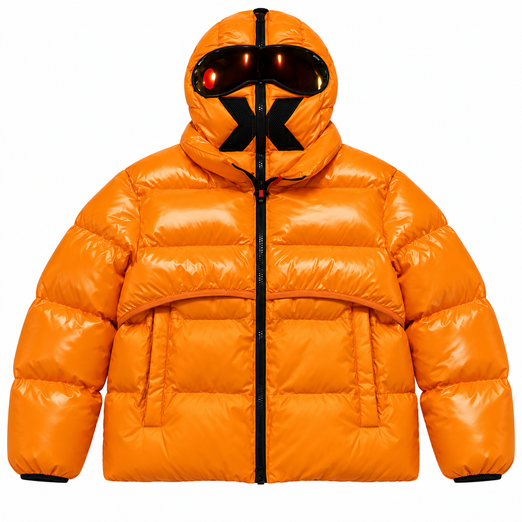 AI-Riders Junior Jacket Storm Orange