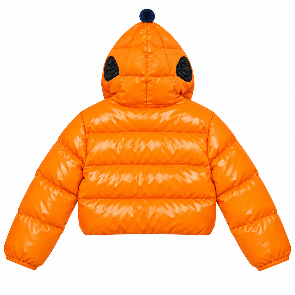 AI-Riders Junior Jacket Storm Orange