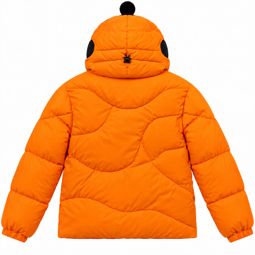 AI-Riders Junior Jacket Storm Orange