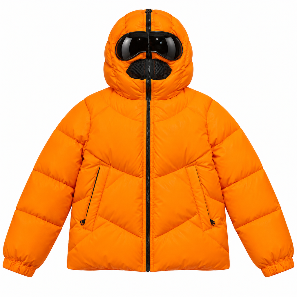 AI-Riders Junior Jacket Storm Orange