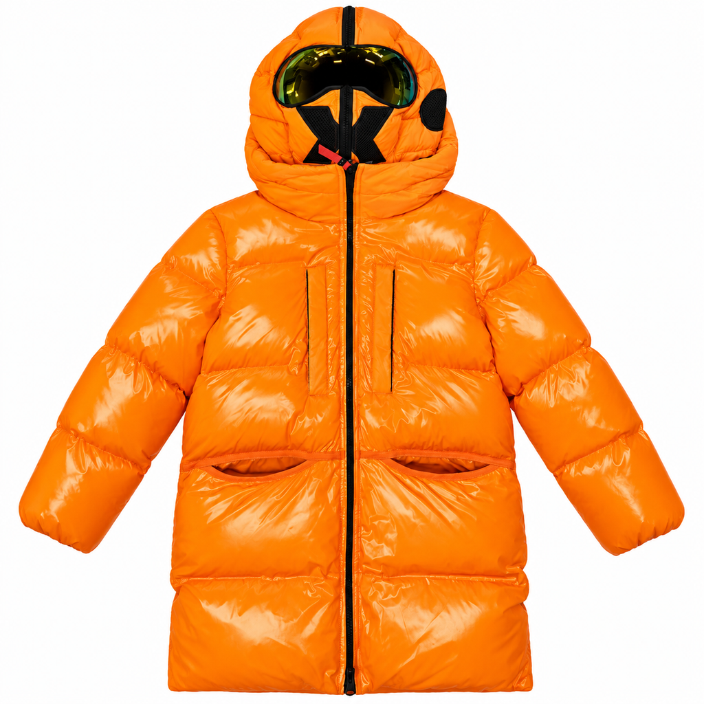 AI-Riders Junior Jacket Storm Orange