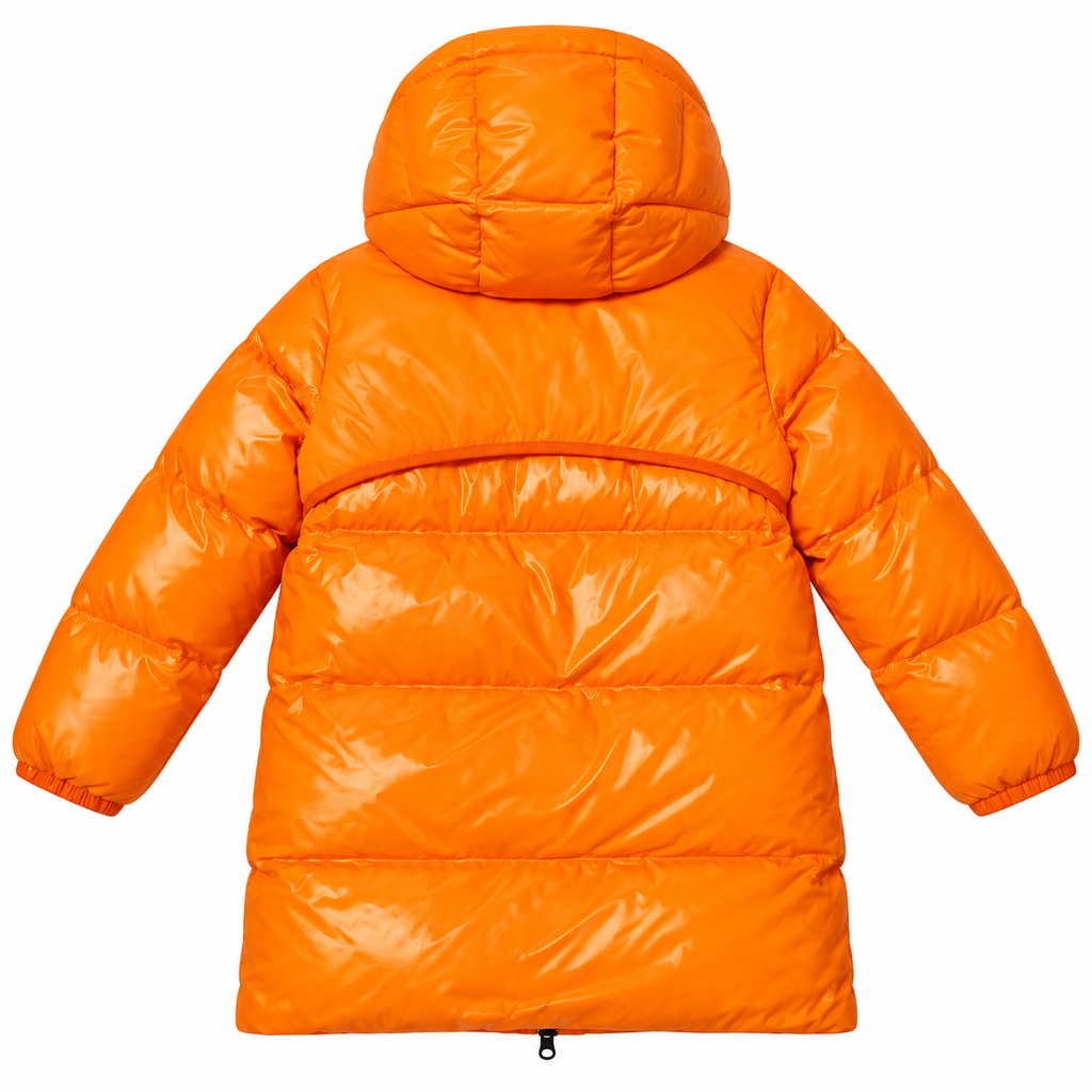 AI-Riders Junior Jacket Storm Orange