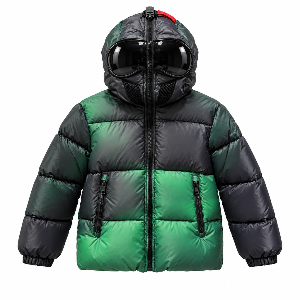 ai riders Junior Jacket Storm Green