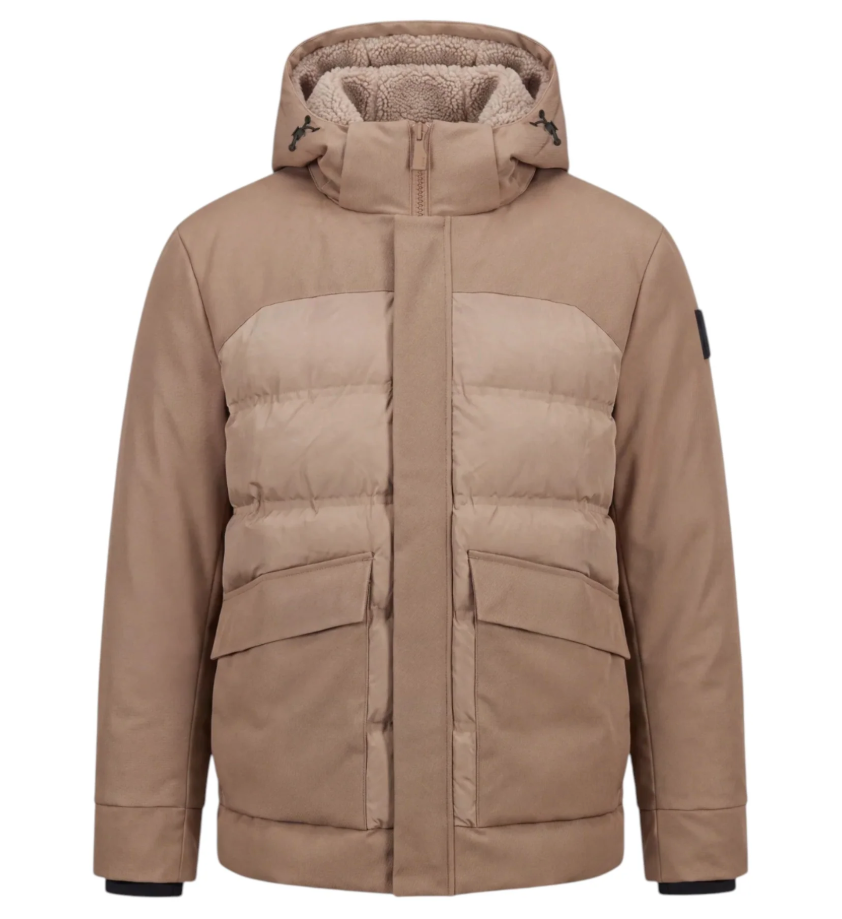 Suns Man Garant Jacket Fossil Beige