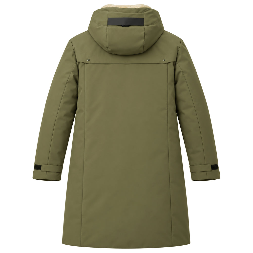 Suns Man Parka Jacket Military Green
