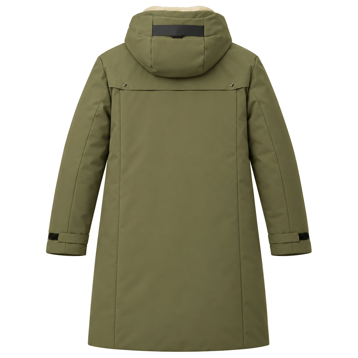 Suns Man Parka Jacket Military Green