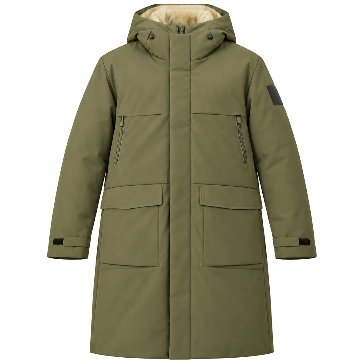 Suns Man Parka Jacket Military Green