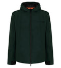 Suns Man Aurelio Velour Jacket Forest Green