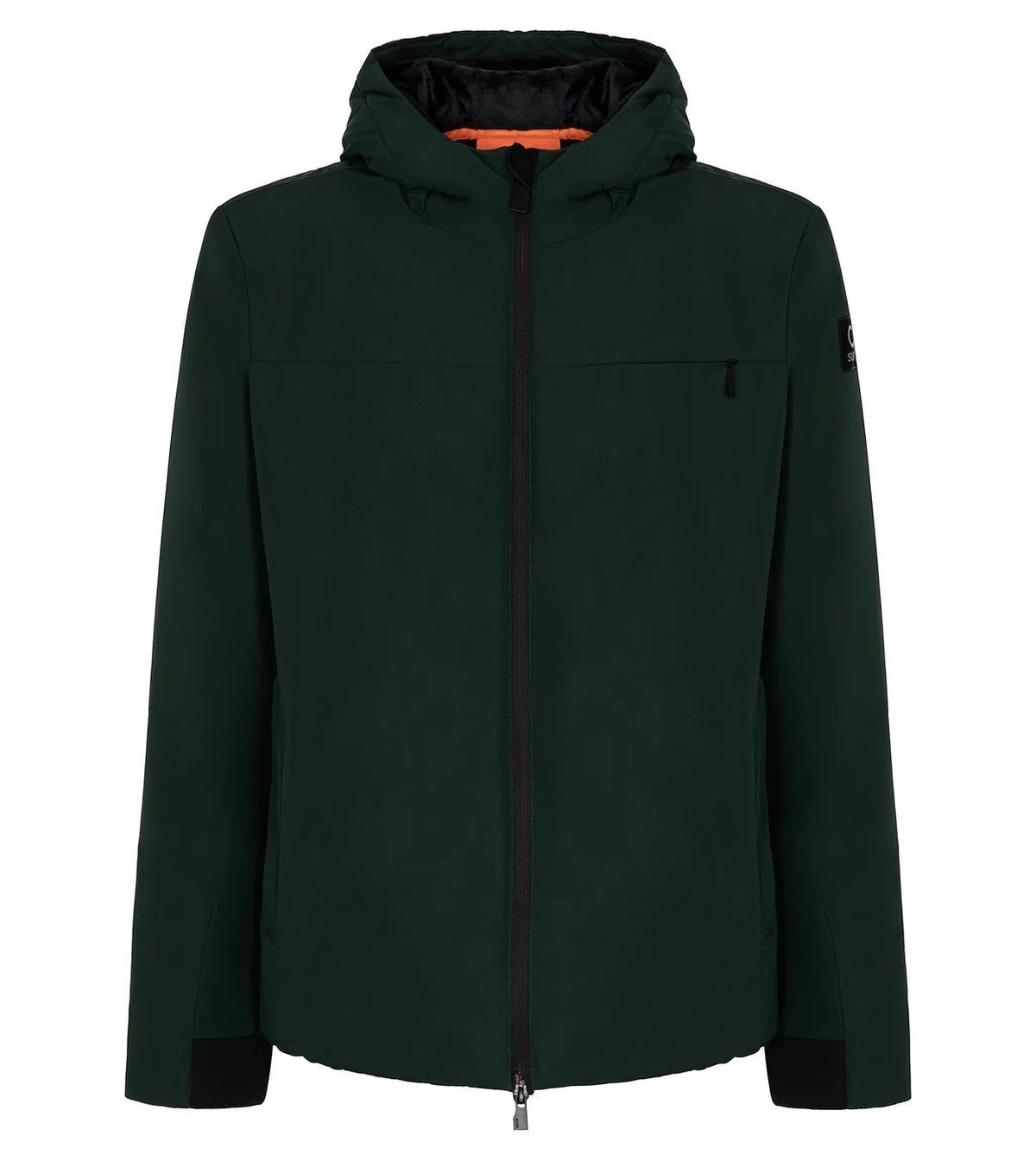Suns Man Aurelio Velour Jacket Forest Green