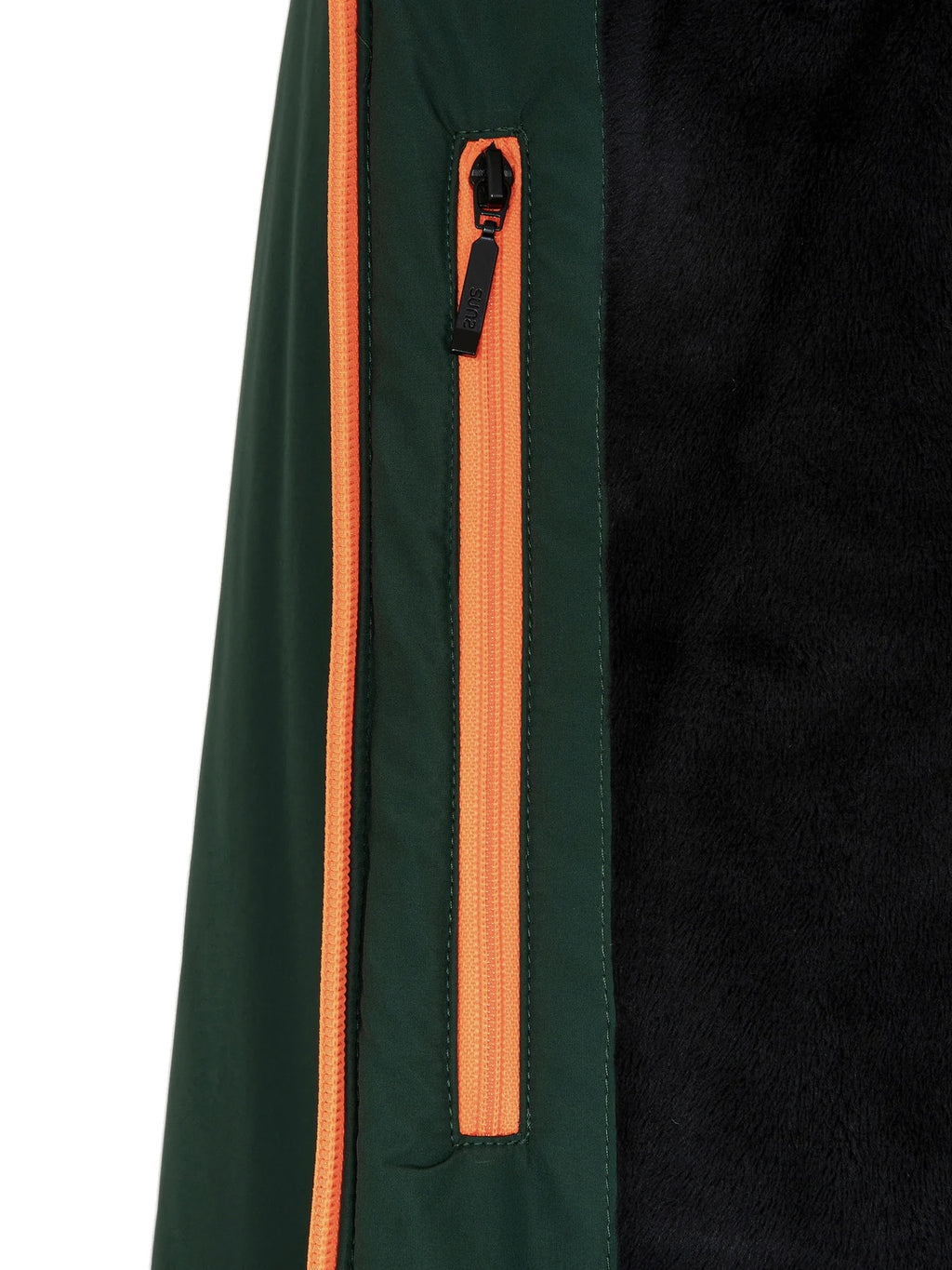 Suns Man Aurelio Velour Jacket Forest Green