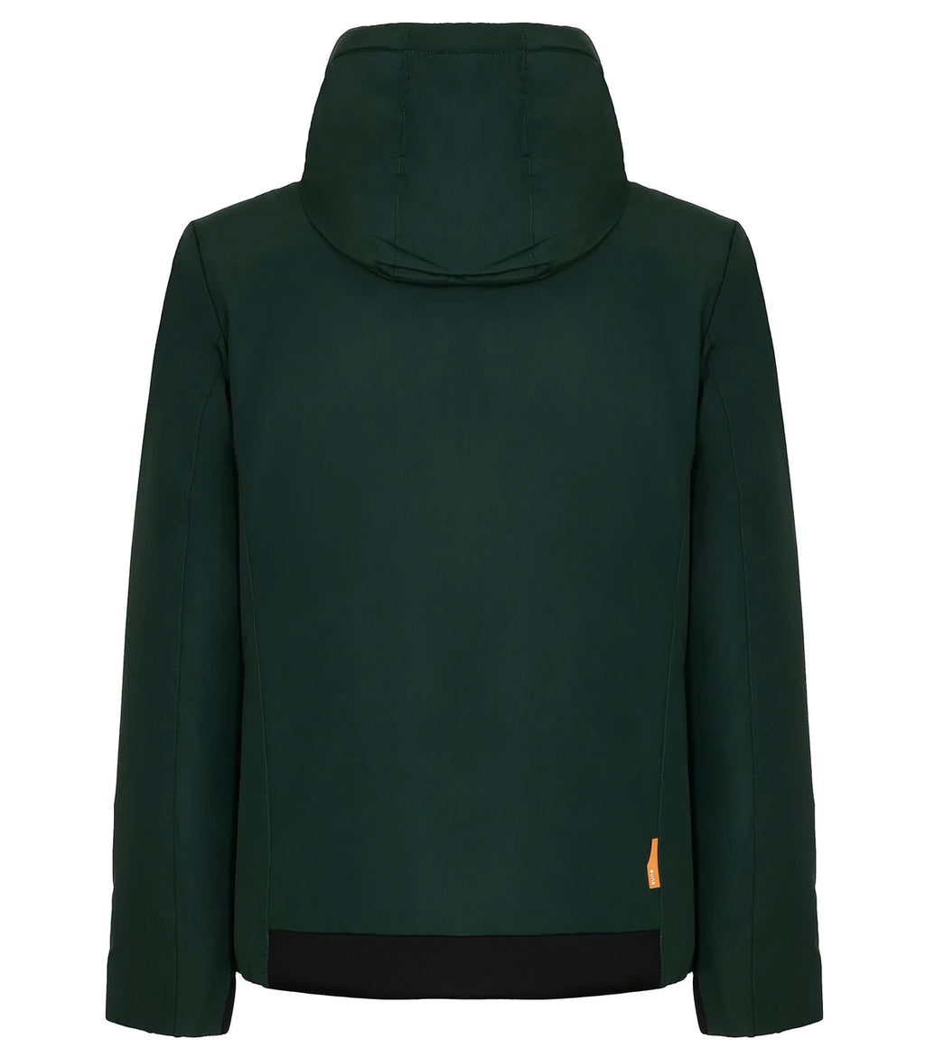 Suns Man Aurelio Velour Jacket Forest Green