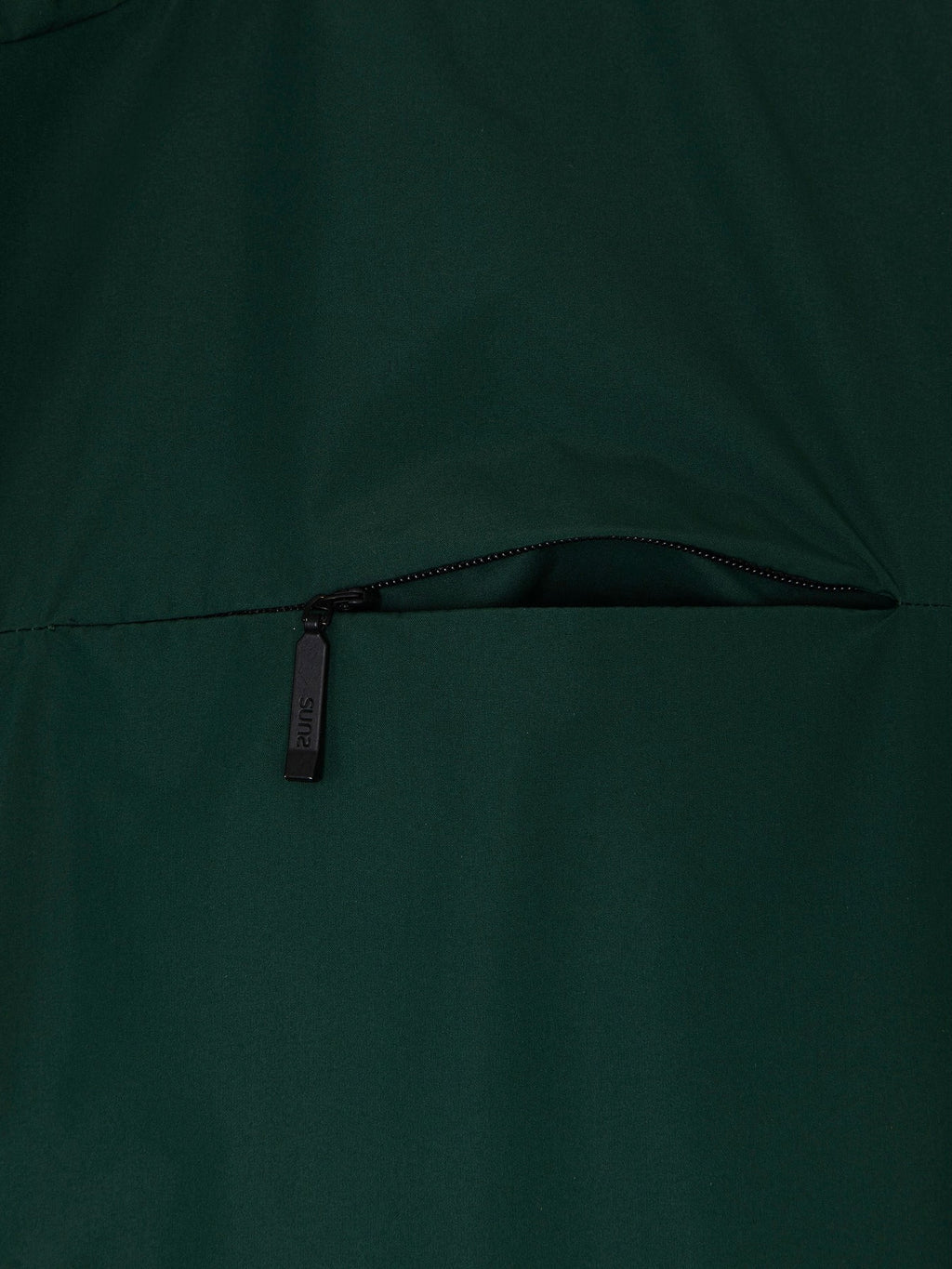 Suns Man Aurelio Velour Jacket Forest Green