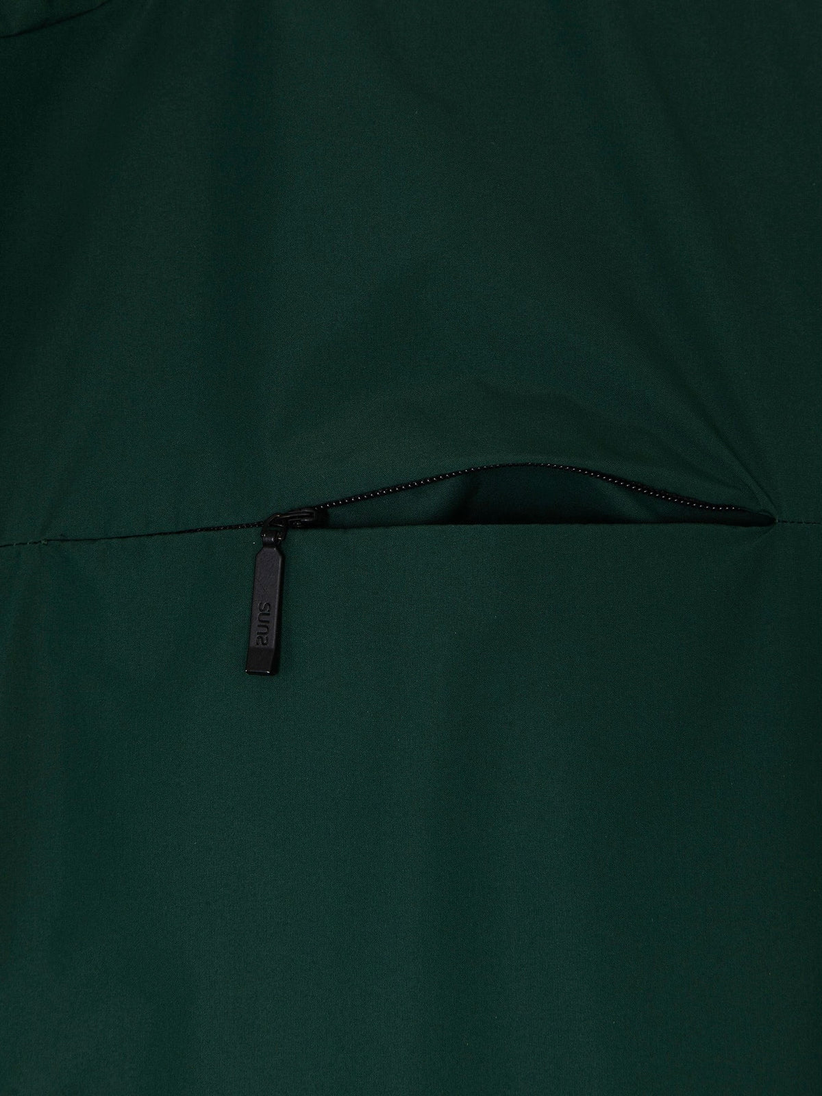 Suns Man Aurelio Velour Jacket Forest Green