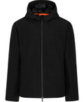 Suns Man Aurelio Velour Jacket Black