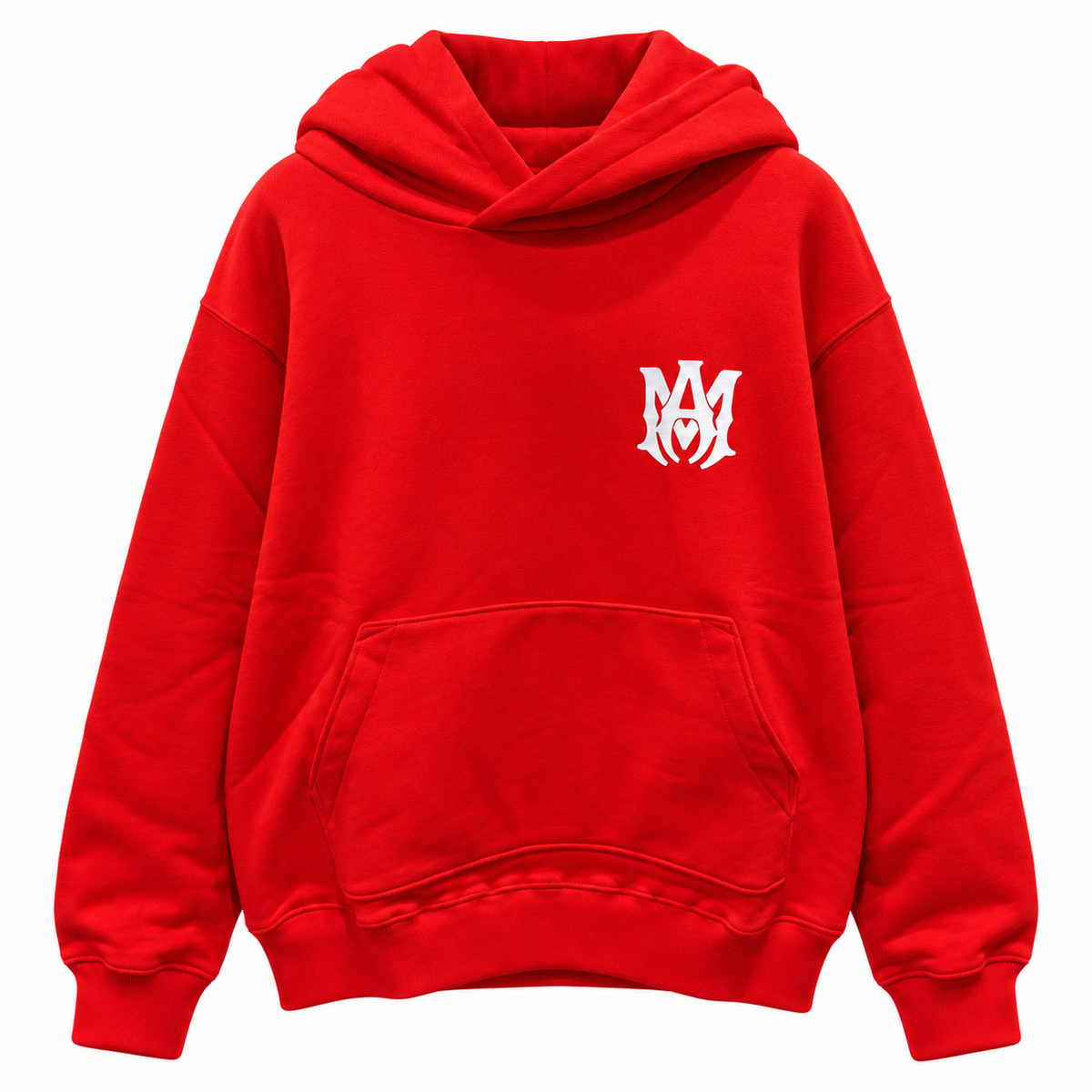 Amiri Man Sweatshirt Logata Red