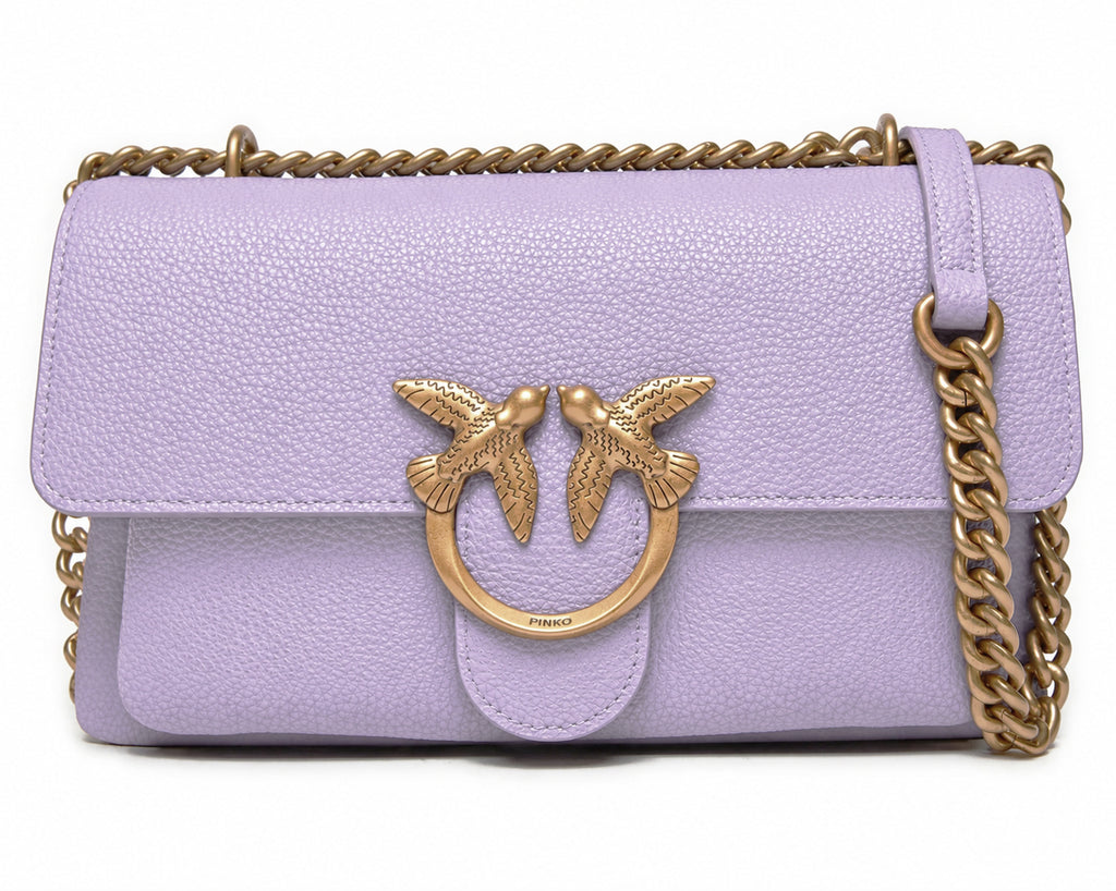Pinko Woman One Soft Mini Bag Lilac