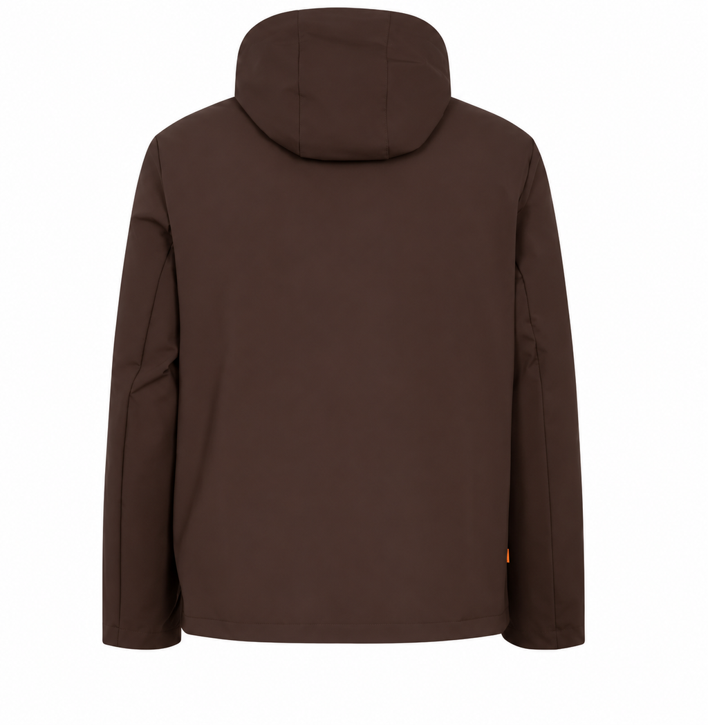 Suns Man Berlino Double Jacket Brown