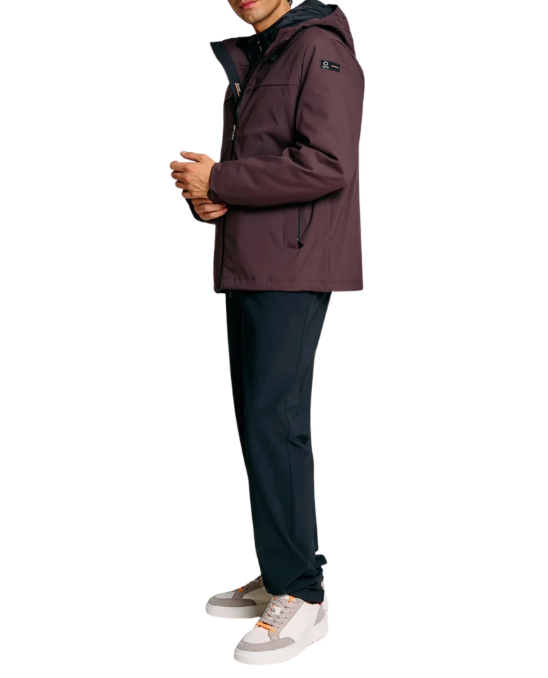 Suns Man Berlino Double Jacket Brown