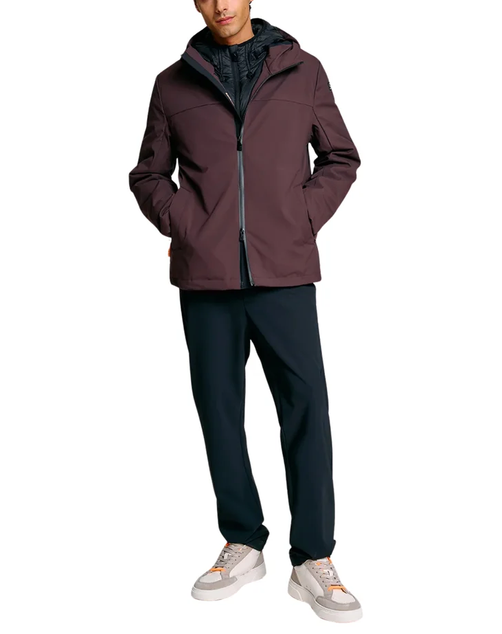 Suns Man Berlino Double Jacket Brown
