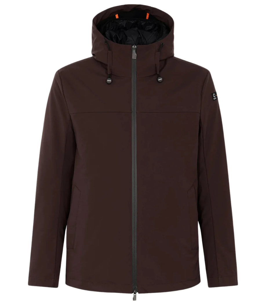 Suns Man Berlino Double Jacket Brown