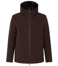 Suns Man Berlino Double Jacket Brown