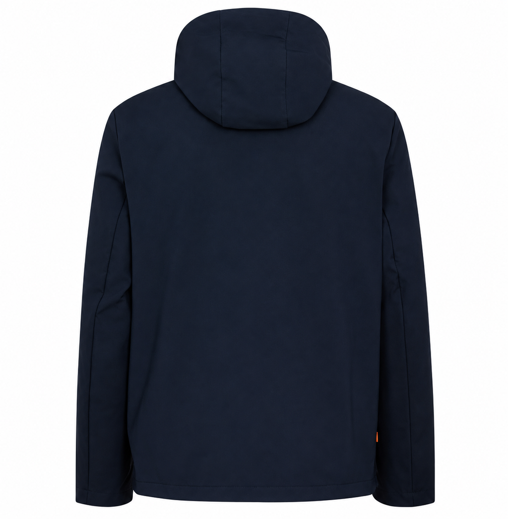 Suns Man Berlino Double Jacket Blue