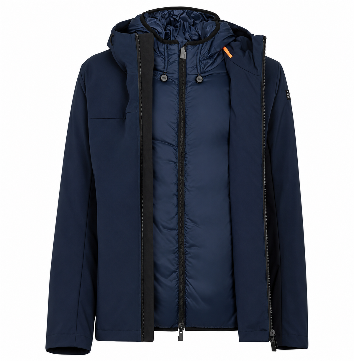 Suns Man Berlino Double Jacket Blue