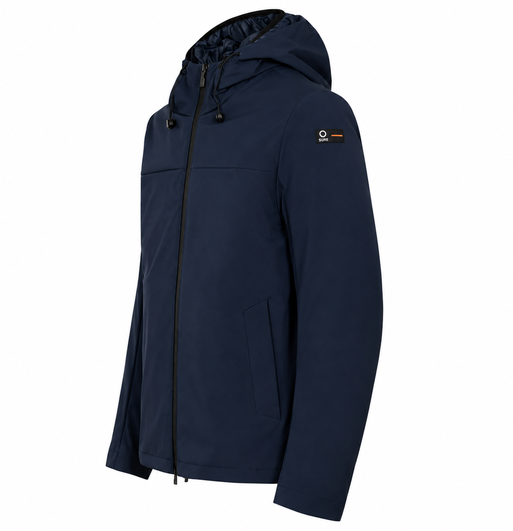 Suns Man Berlino Double Jacket Blue