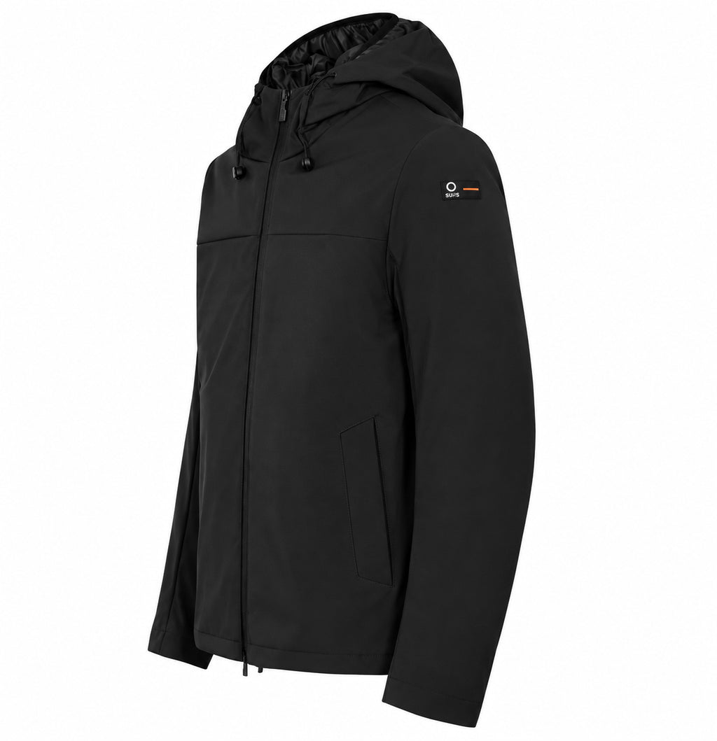 Suns Man Berlino Double Jacket Blue Black