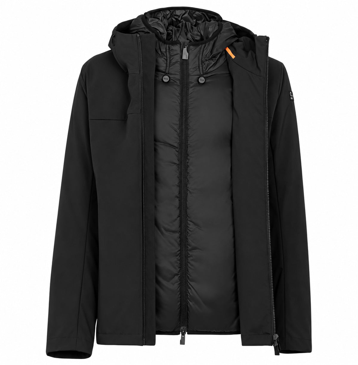 Suns Man Berlino Double Jacket Blue Black