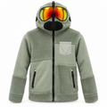 AI-Riders Junior Sweatshirt Pile Oliva Green