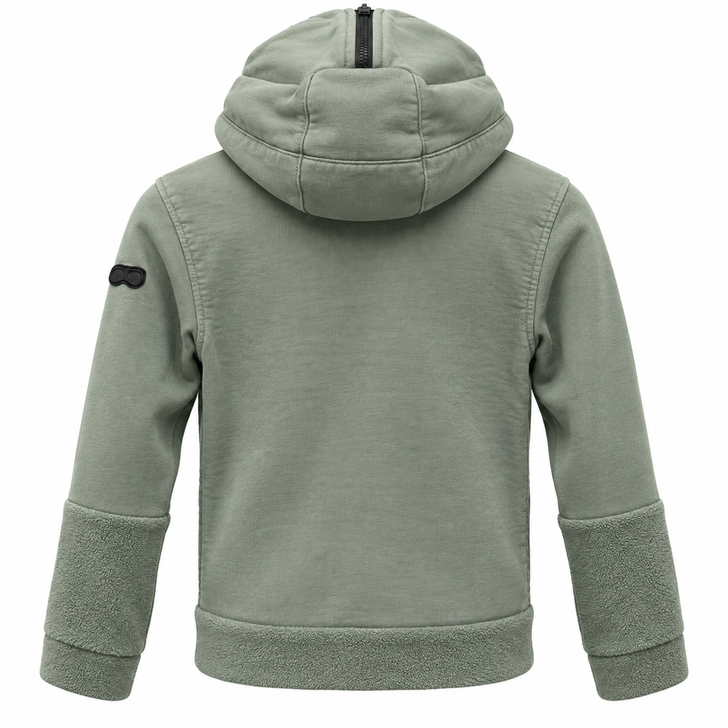 AI-Riders Junior Sweatshirt Pile Oliva Green