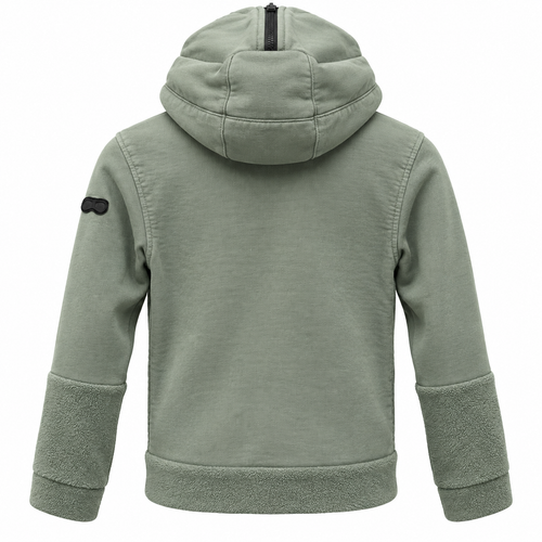 AI-Riders Junior Sweatshirt Pile Oliva Green