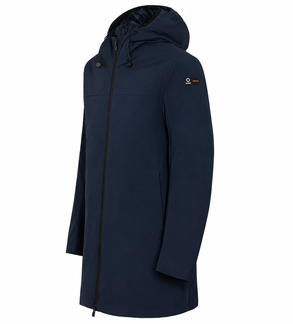 Suns Man Praga Double Jacket Blue