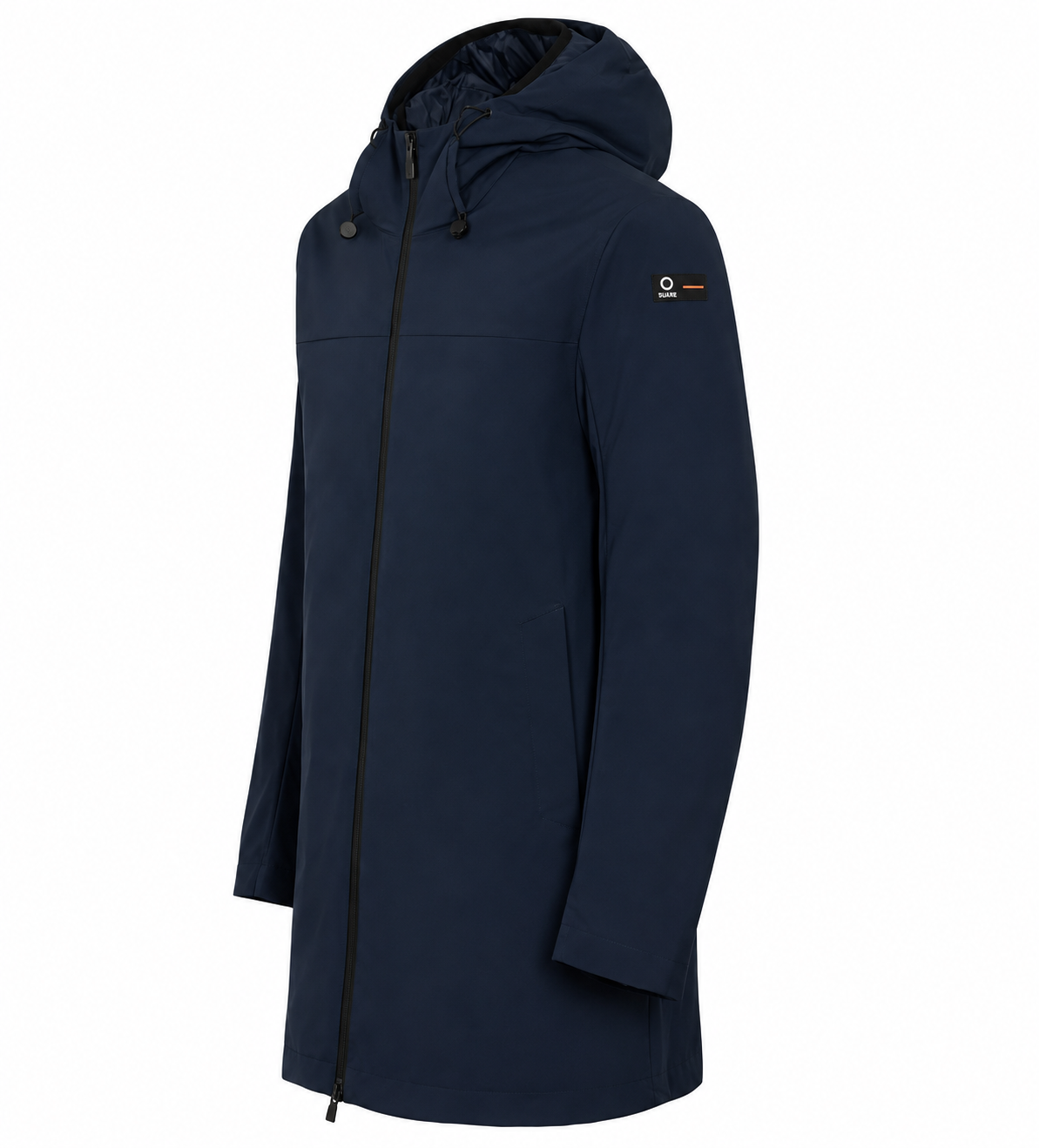 Suns Man Praga Double Jacket Blue