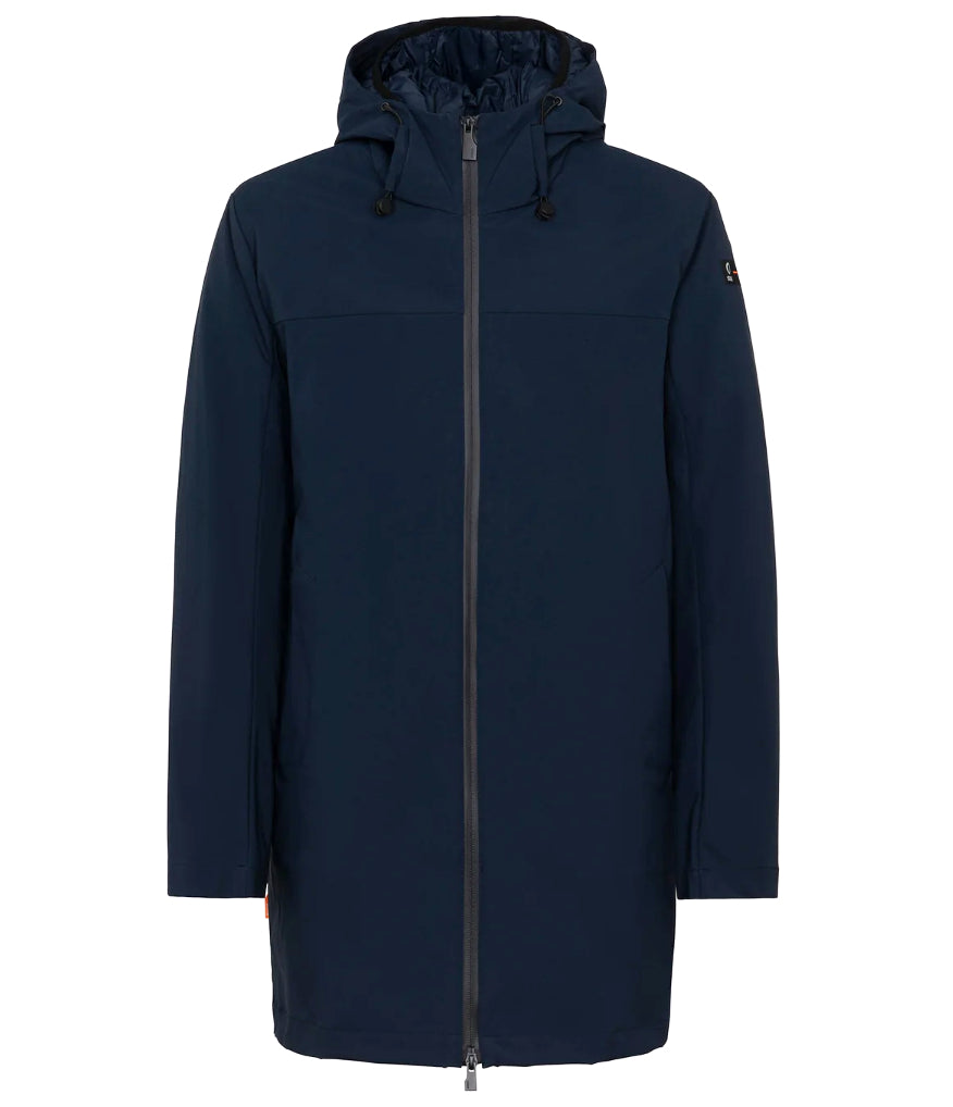 Suns Man Praga Double Jacket Blue
