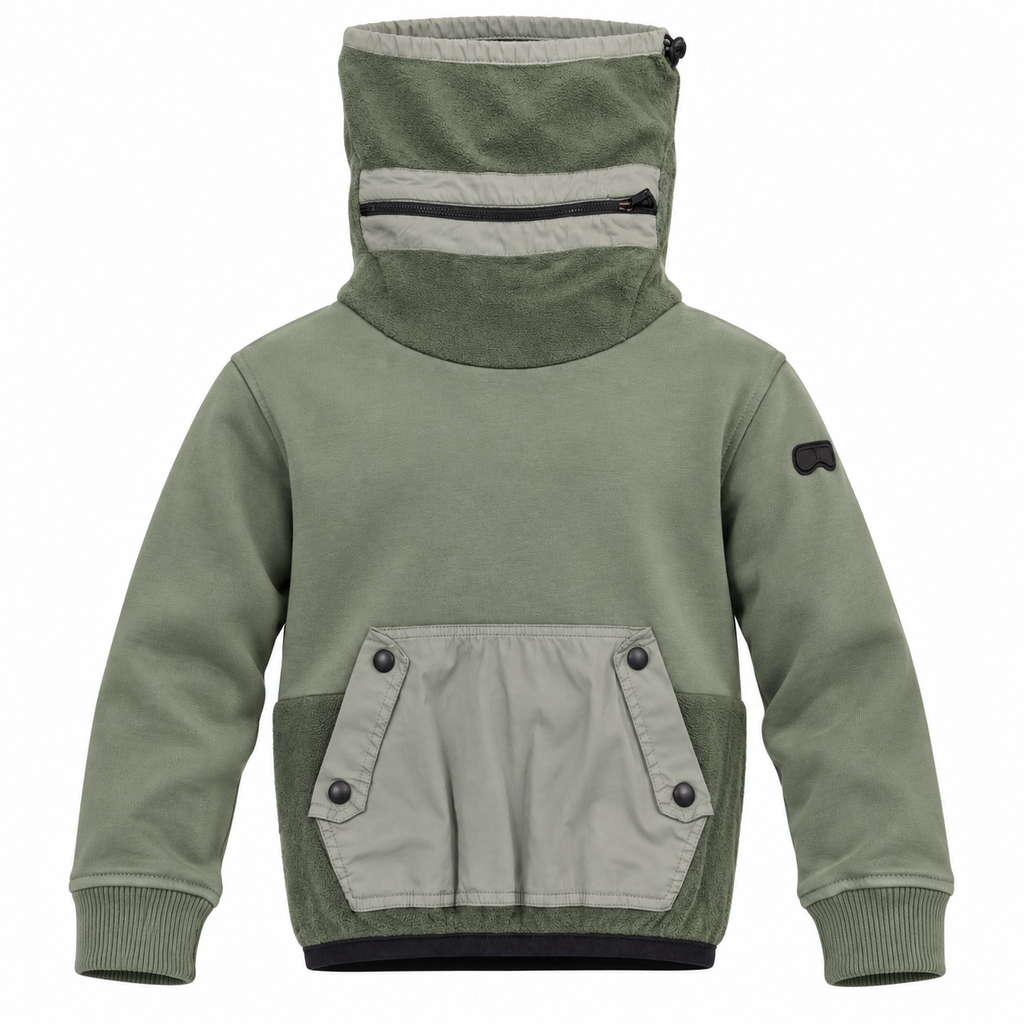 AI-Riders Junior Sweatshirt Scaldacollo Green
