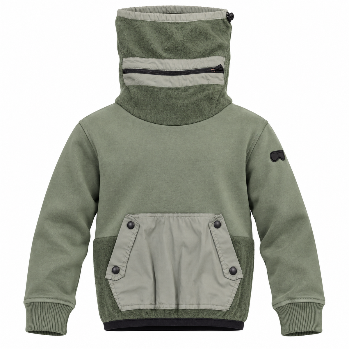 AI-Riders Junior Sweatshirt Scaldacollo Green