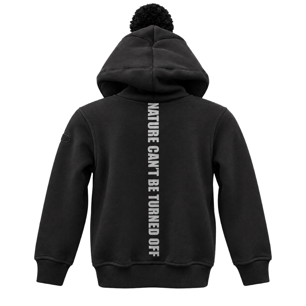 AI-Riders Junior Sweatshirt Nature Black